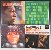 Seventeen Jazz / Hard Bop / Modal new / sealed in shrink wrap LPs. Three on Blue Note, Plus