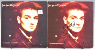 Sinead O'Connor signed / autographed 7