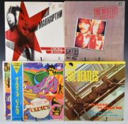 Seventeen overseas Beatles LPs. A Collection of Beatles Oldies But Goldie Japanese pressing with