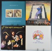 Collection of thirty Rock / Pop / Reggae / Soul / Tamla Motown LPs including Queen, ELO, Spandau