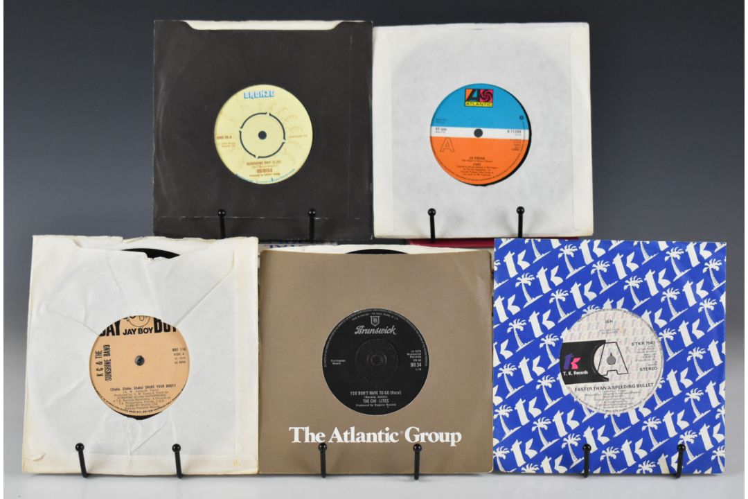 Seventy two Reggae / Soul / Funk / Dance 7" singles including Johnny Clarke, Bob Marley, Ken - Image 12 of 14