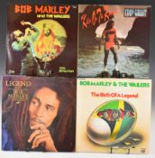 Collection of ten Reggae and Soul records comprising nine LPs and one 12