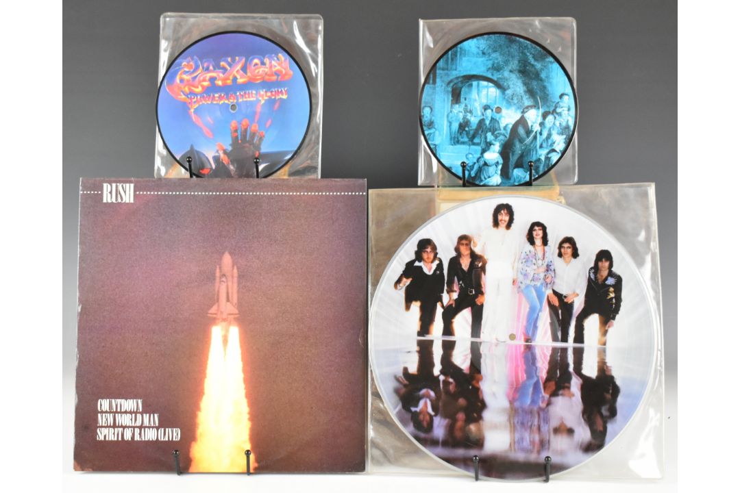 Twenty nine Hard Rock / Heavy Metal / Prog Rock / Rock special edition picture discs and one LP. - Image 2 of 9