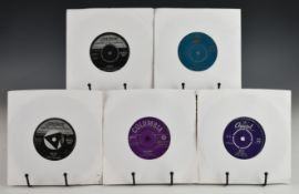 Approximately two hundred and twenty Rock and Roll / Rockabilly / Skiffle etc UK released 7