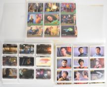 Star Trek trading cards by Rittenhouse Archives and Skybox comprising original TV show and later