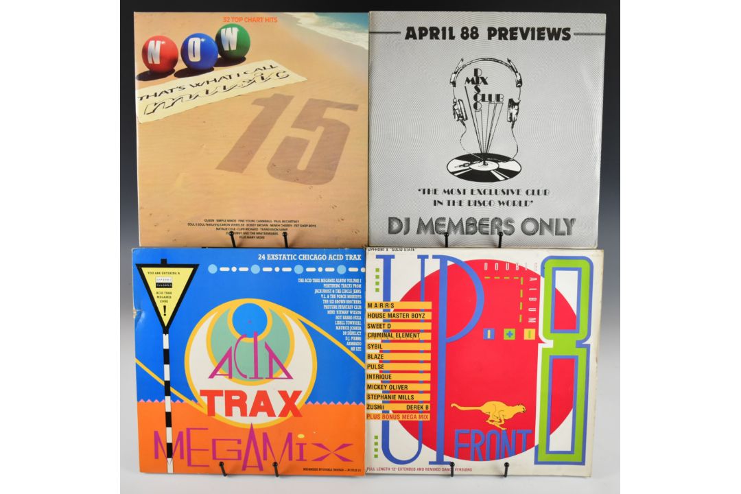 Thirty three mainly DJ only / Preview Compilation LPs comprising nine Music Factory Mastermix Issues - Image 3 of 7
