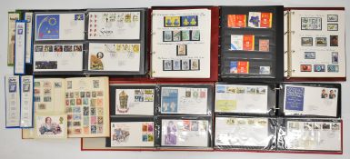 Collection of GB stamps, PHQ cards and first day covers to 1999 including Queen Elizabeth II mint