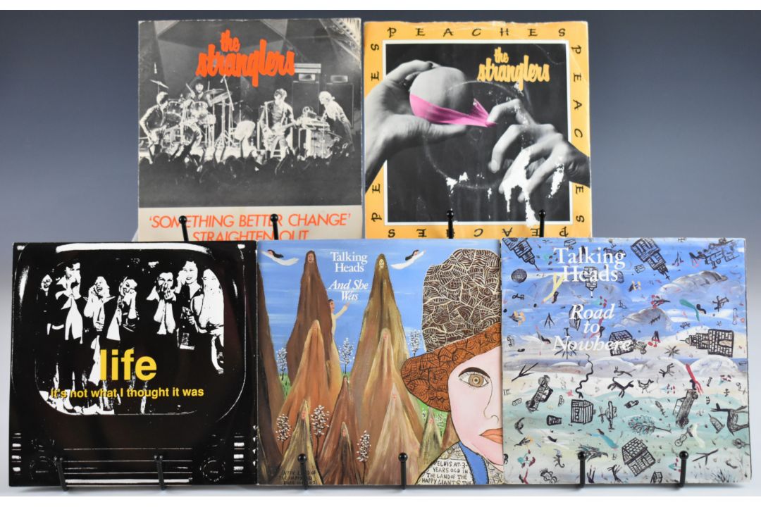 NinetyPunk Rock / Post Punk / Indie / Pop / Soul / Rock etc  7" singles including De-evolution Are - Image 2 of 5