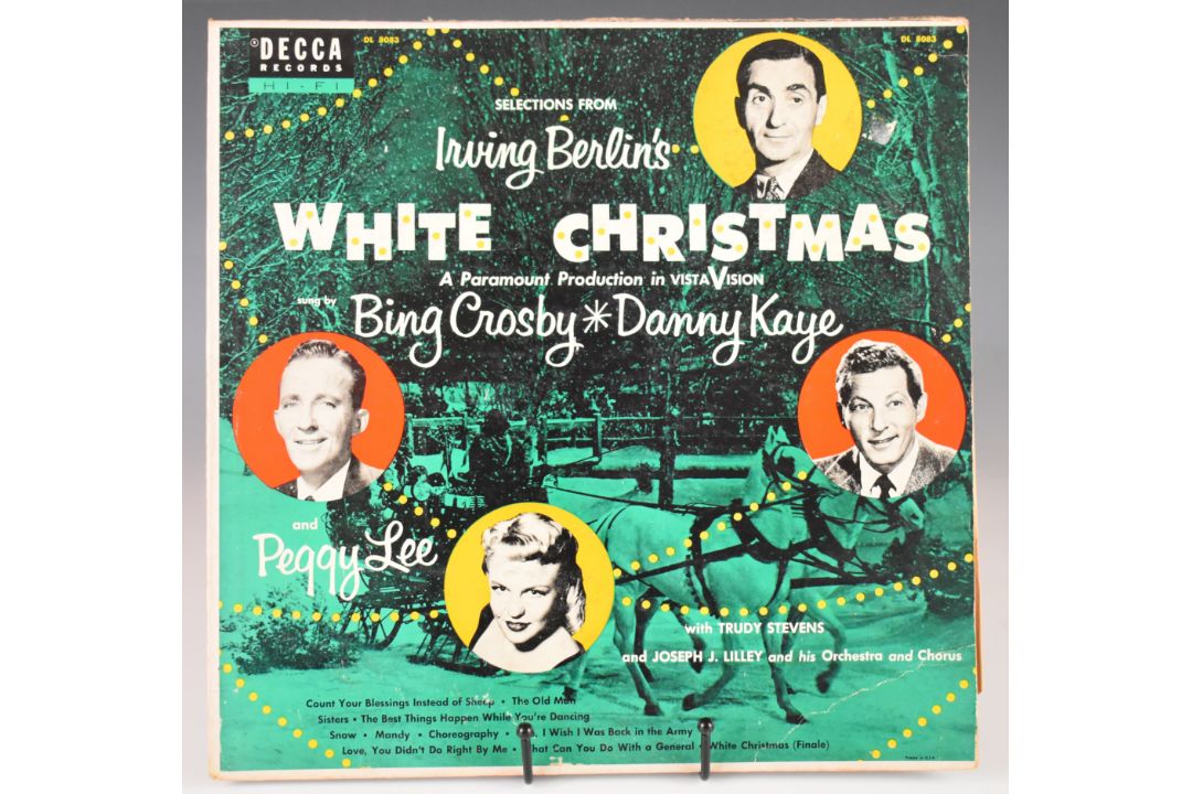 Selections From Irving Berlin's White Christmas (Decca DL 8083) 1957 USA release of the LP. Vinyl - Image 4 of 6