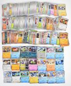 Pokémon TCG - Approximately five hundred Scarlet and Violet holographic cards to include a large