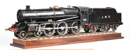 3½ inch gauge 4-6-0 live steam Black 5 locomotive to LBSC's Doris design, built by the vendor's