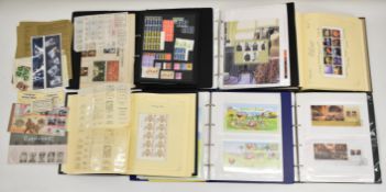 Collection of Australia first day covers, mint stamps and miniature sheets 2000-2006, together