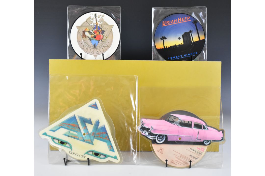 Twenty nine Hard Rock / Heavy Metal / Prog Rock / Rock special edition picture discs and one LP. - Image 4 of 9