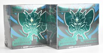 Pokémon TCG - Two Scarlet & Violet 'Twilight Masquerade' Pokemon Center Elite Trainer Box (ETB)