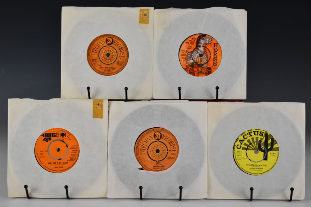 Seventy two Reggae / Soul / Funk / Dance 7" singles including Johnny Clarke, Bob Marley, Ken - Image 2 of 14