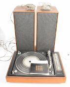 Bang & Olufsen Beogram 1500 record player / turntable with a pair of Beovox 1200 speakers