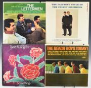 Twenty two Pop / Prog Rock / Surf / Folk etc LPs including Todd Rundgren Something (Bearsville), The