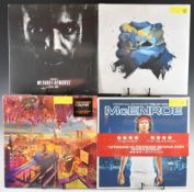 Twelve soundtrack LPs from Computer Games / Stage / Screen etc. Ratchet and Clank, Gods of War