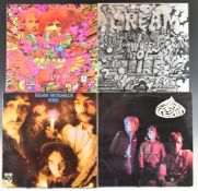 Approximately seventy Rock / Prog Rock / Pop / Rock and Roll LPs including Edgar Broughton Band,