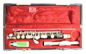 Yamaha YPC 32 Piccolo, 23613, Nippon Gakki Co, Japan, in fitted hard case.