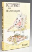 Ian Fleming Octopussy And The Living Daylights, published Jonathan Cape 1966 first edition in