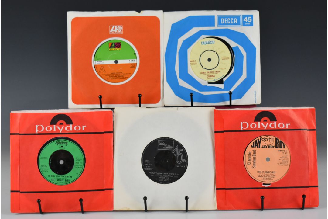 Seventy two Reggae / Soul / Funk / Dance 7" singles including Johnny Clarke, Bob Marley, Ken - Image 13 of 14