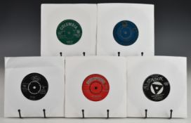 Approximately fifty early 1950s and 1960s Soul / R'n'B / Popcorn / Doo Wop UK released 7
