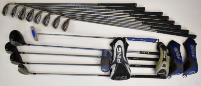 Eleven Ping Tech 100 G2 golf clubs