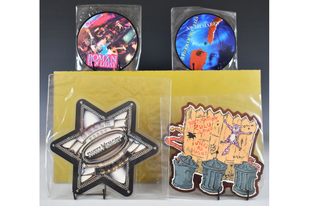 Approximately seventy nine Post Punk / New Wave / Pop etc special edition singles, the bulk are - Image 5 of 12