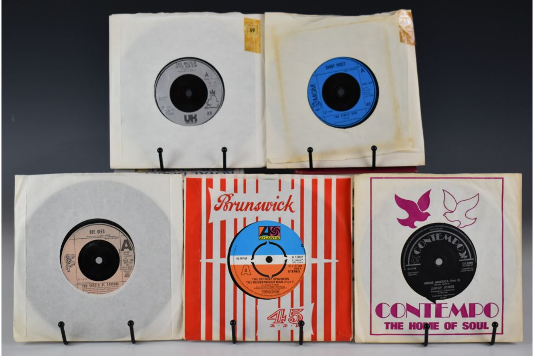 Seventy two Reggae / Soul / Funk / Dance 7" singles including Johnny Clarke, Bob Marley, Ken - Image 9 of 14