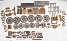 Part built 5 inch gauge Lion or Titfield Thunderbolt 0-4-2 live steam tender locomotive to include