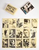 The Man From Uncle trading cards comprising near complete A&BC (1965) set and a later Ink Works