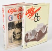 Two books by Angela Cherrett Alfa Romeo Modello 8c 2300, published Veloce 1992 limited to 2000