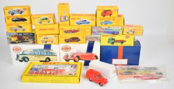 Dinky Toys reproduction diecast model cars, trucks and buses to include Ford Zephyr, Morris Oxford