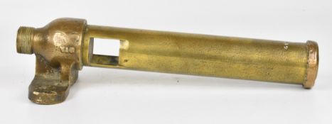 LMS or similar hooter whistle, to suit full size or large miniature live steam railway locomotive,