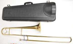 Besson 600 Trombone by Boosey & Hawkes London, in fitted hard case, together with an additional