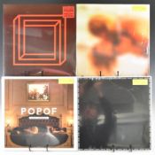 Twenty seven House / Dubstep / Synth / Electronic LPs, all new / sealed in shrink wrap, including