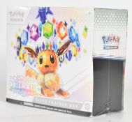 Pokémon TCG - Scarlet & Violet 'Prismatic Evolutions' Elite Trainer Box (ETB), factory sealed.