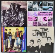 Mod / Punk interest collection of nine LPs and two 12