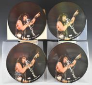 Ten copies of the Kiss Interview Disc (Red Door Records RDPD-01) an individually numbered limited