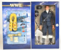 Blue Box Toys Elite Force RAF Fighter Pilot action figure, Squadron Leader Keith Gordon, 21092,