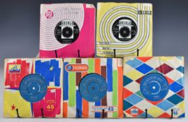 Approximately two hundred 1960s Pop / Beat / Rock and Roll / R&B 7