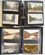 [Local Interest] Over two hundred vintage postcards with topographical views of Gloucestershire