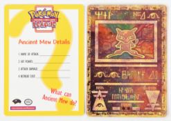 Pokémon TCG - Ancient Mew holographic promo card, Wizards of the Coast Inc.