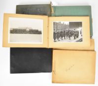 Four part filled albums of 1940s photographs of women from the W.R.A.C. (Women’s Royal Army Corps)