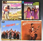 Large collection of one hundred 1950s and 1960 Rock and Roll / Pop / Rockabilly / Beat / R&B etc LPs