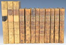 [Antiquarian] The Works of Alexander Pope in nine volumes, complete with his last corrections,