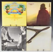Eight Wishbone Ash LPs comprising self titled, Argus, New England, Live Dates, Wishbone Four,
