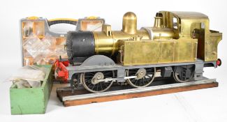 Winson 5 inch gauge GWR or BR 14xx 0-4-2 live steam tank locomotive, part built from a kit including