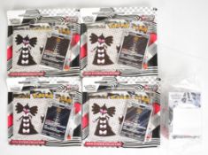 Pokémon TCG - Scarlet & Violet 'White Flare' booster packs comprising four 3 pack blisters and a 6